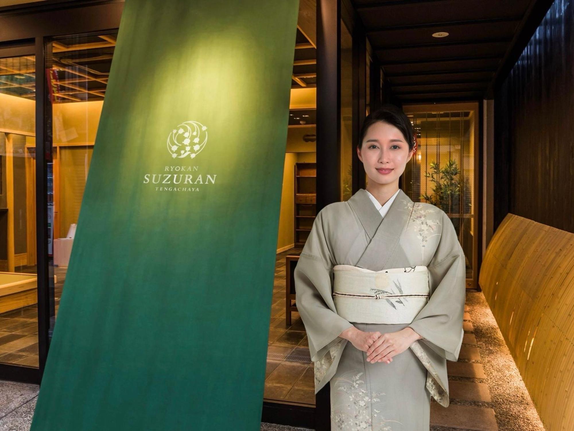 Suzuran Tengachaya Ōsaka Extérieur photo